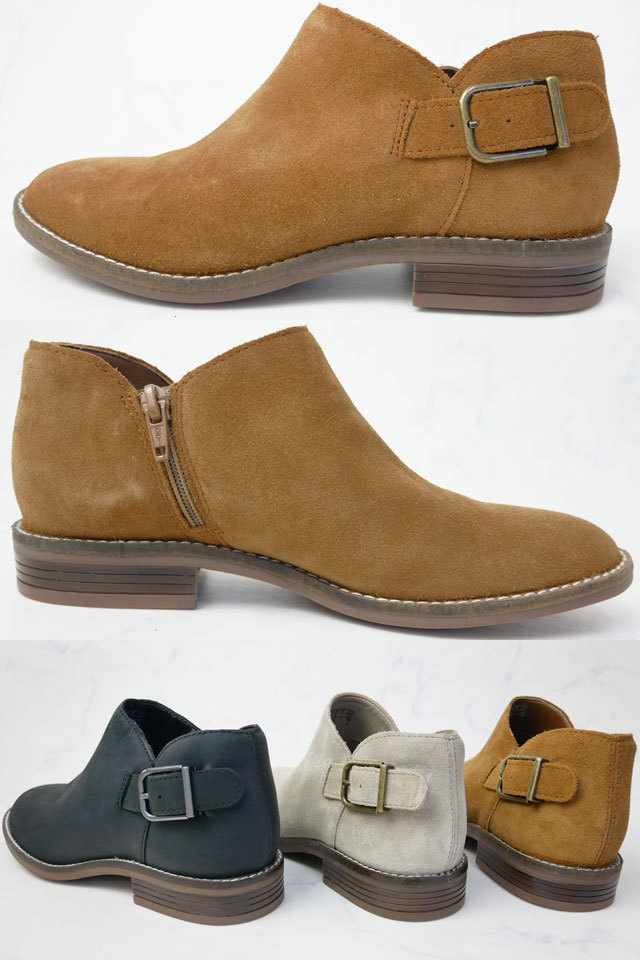 クラークス Clarks レディース アンクルブーティ カムジン プール