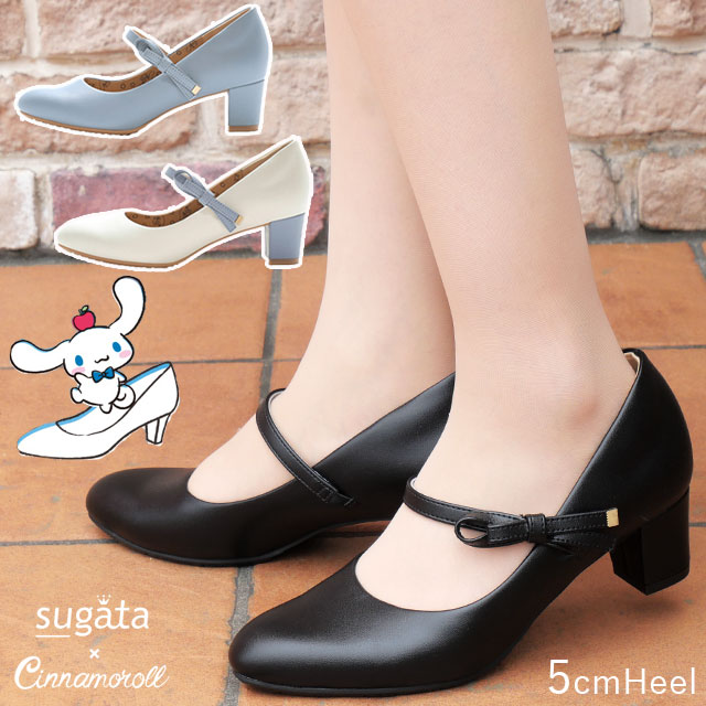 MoonStar（ムーンスター） 爆買 スガタ パンプス レディース