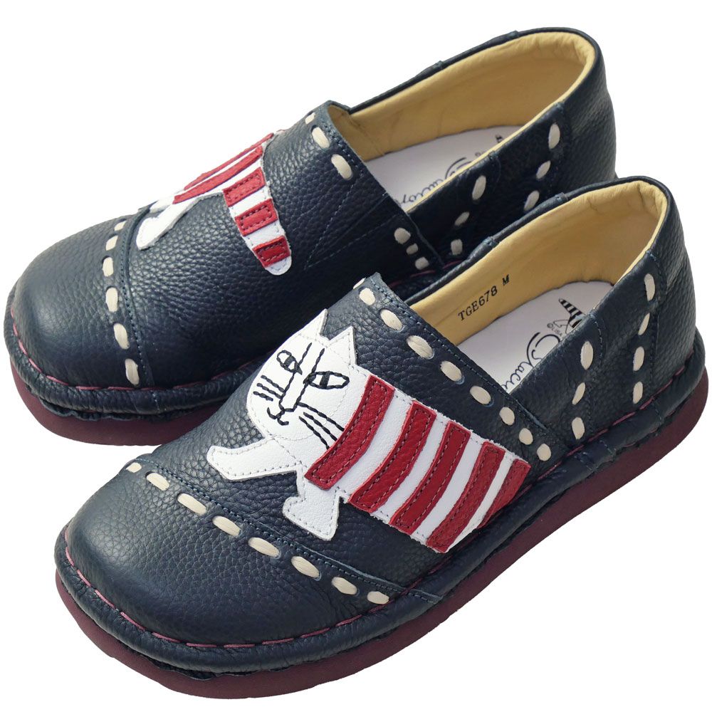 Estacion（エスタシオン） リサ・ラーソン コラボ スリッポン