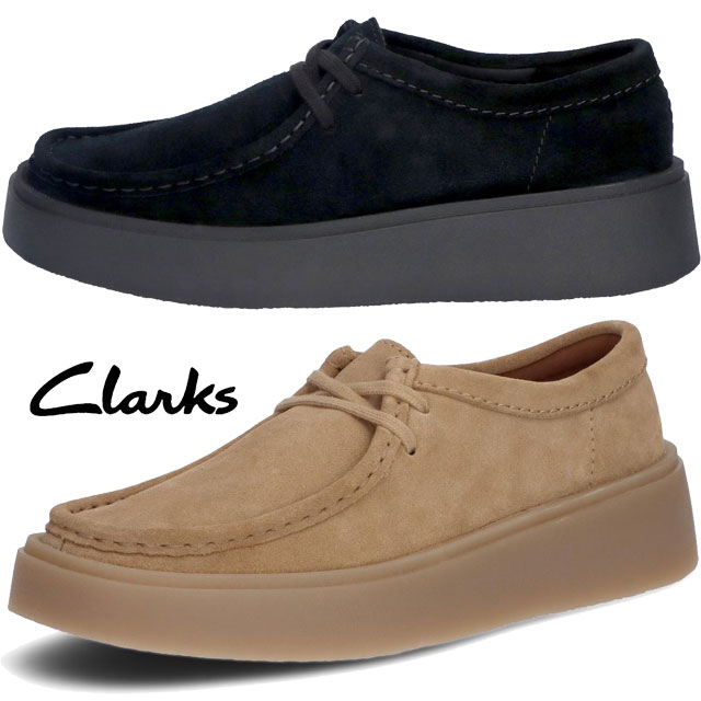 Clarks（クラークス） 厚底 レディース トービュー W チャンキーソール
