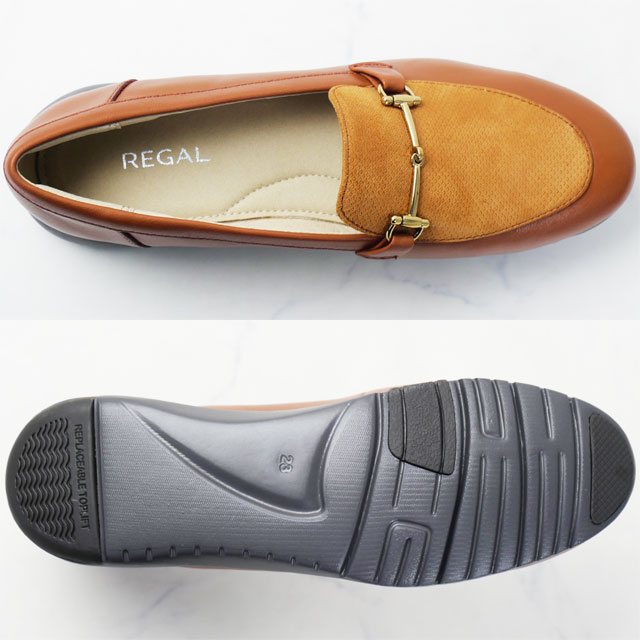 REGAL（リーガル） ビットローファー レディース 脱げにくい