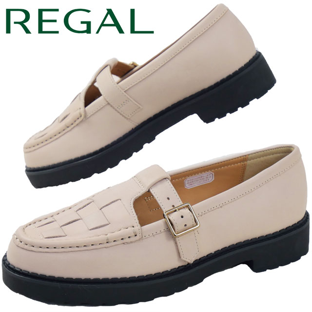 REGAL（リーガル） レディース Tストラップシューズ ローヒール