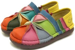 エスタシオン Estacion レディース スリッポン レザー 本革