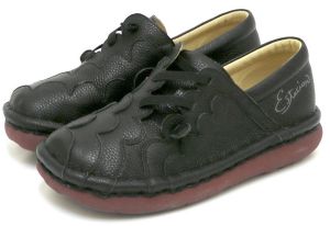 エスタシオン Estacion レディース スリッポン サイドレースアップ