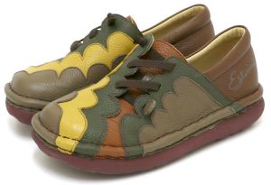 エスタシオン Estacion レディース スリッポン サイドレースアップ