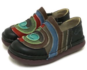 エスタシオン 靴 レディース スリッポン ローカット カラフル