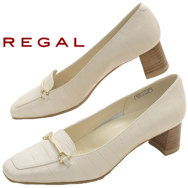 REGAL（リーガル） パンプス レディース ビットローファーパンプス