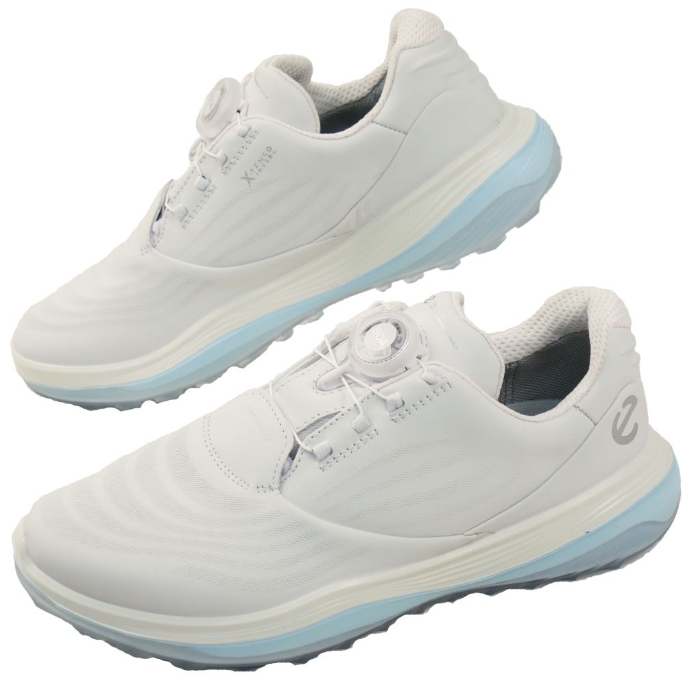 ecco（エコー） ゴルフシューズ レディース GOLF LT1 防水 レザー