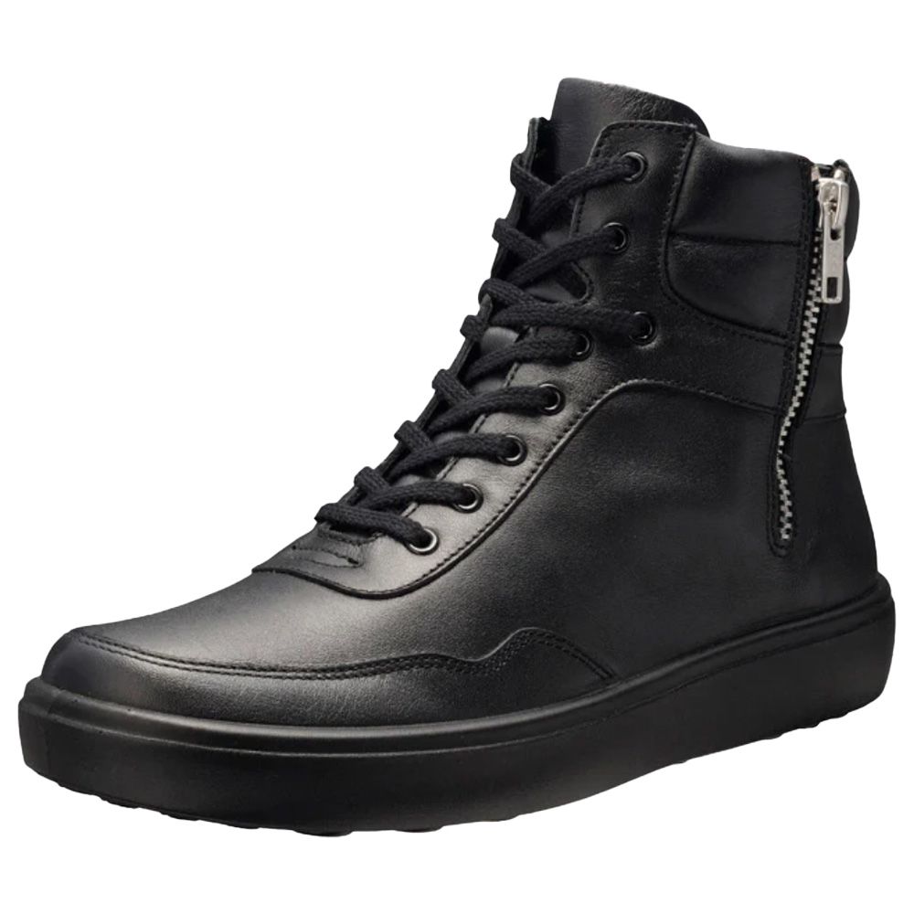 アキレス（achilles） ソルボ ハイカット スニーカー レディース 本革