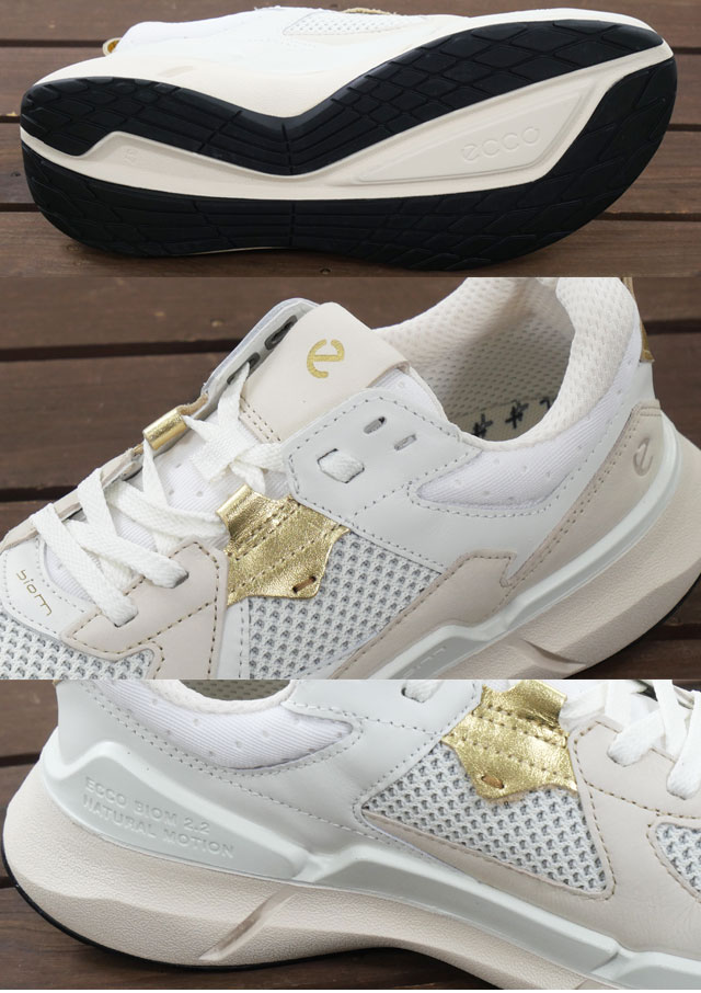 ecco（エコー） スニーカー レディース バイオム 2.2 W ローカット