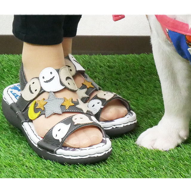 エスタシオン レディース 厚底 サンダル 靴 ストラップサンダル