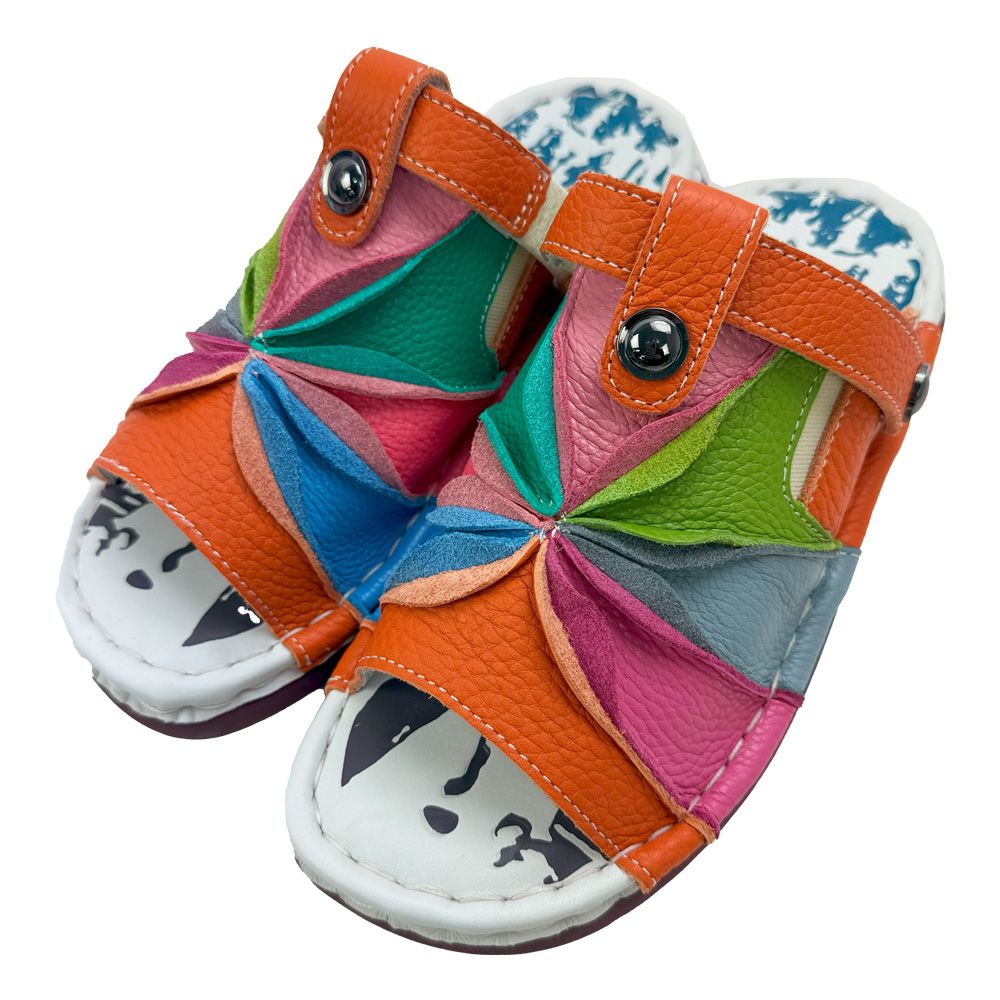 爆買 エスタシオン 厚底 サンダル レディース 痛くない スターフラワー