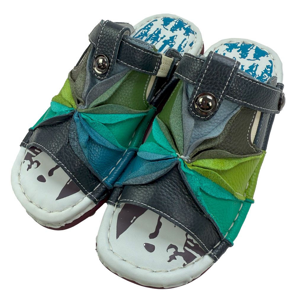 エスタシオン 厚底 サンダル レディース 痛くない スターフラワー