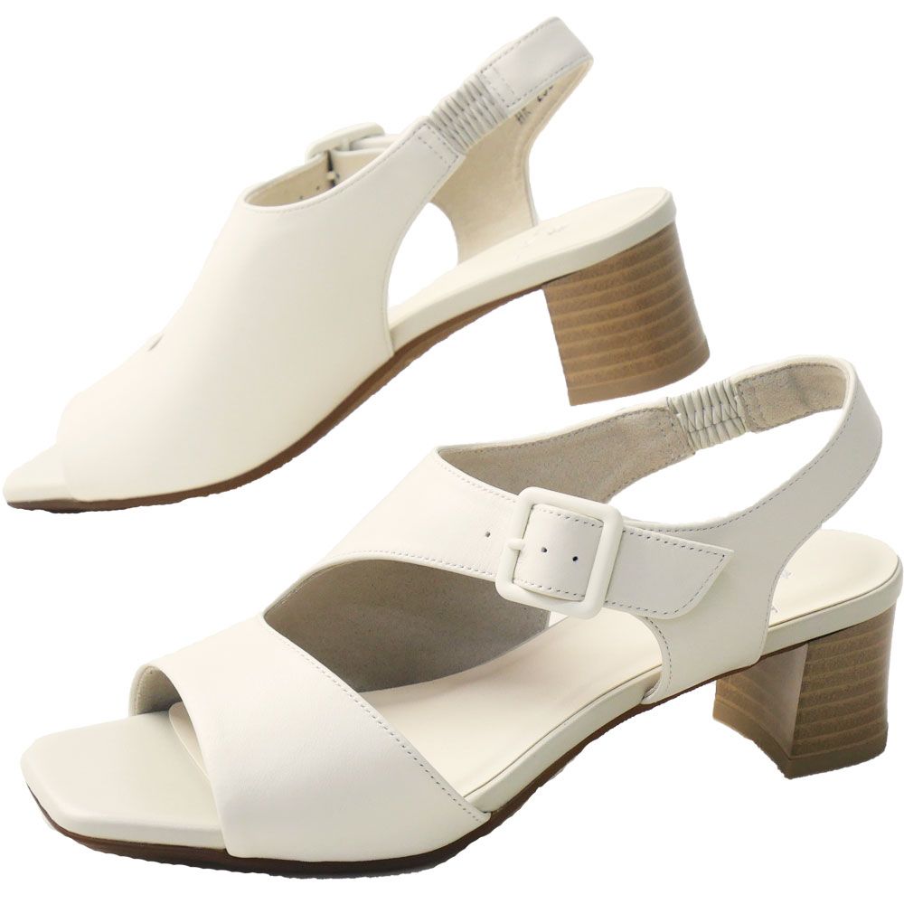 REGAL（リーガル） ビューフィット リーガル社製 スクエアサンダル