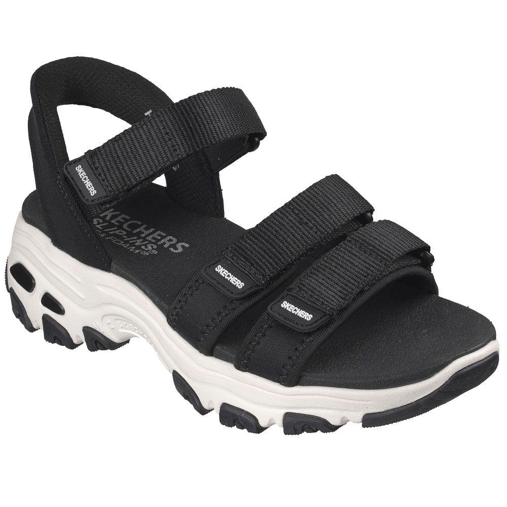 SKECHERS（スケッチャーズ） スリップインズ 厚底 サンダル レディース