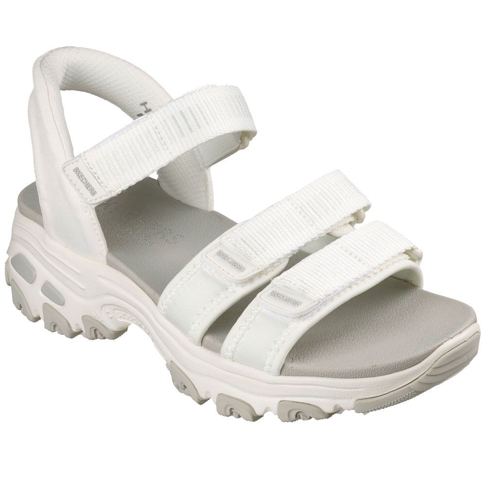 SKECHERS（スケッチャーズ） スリップインズ 厚底 サンダル レディース