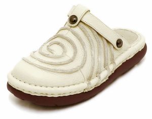 エスタシオン Estacion レディース クロッグサンダル うずまき