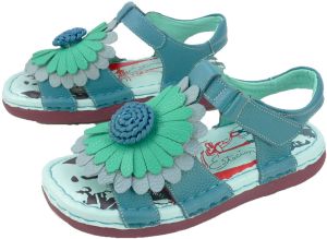 送料無料 レディース 2021 夏 新作 夏新作 サマー SS コンフォートサンダル サンダル 人気 流行 定番 Estacion TGE405 カジュアルシューズ ベルクロ フラワーモチーフ お花 本革 靴 アイボリー ブルー ブラウン エスタシオン Estacion レディース サンダル コンフォートサンダル