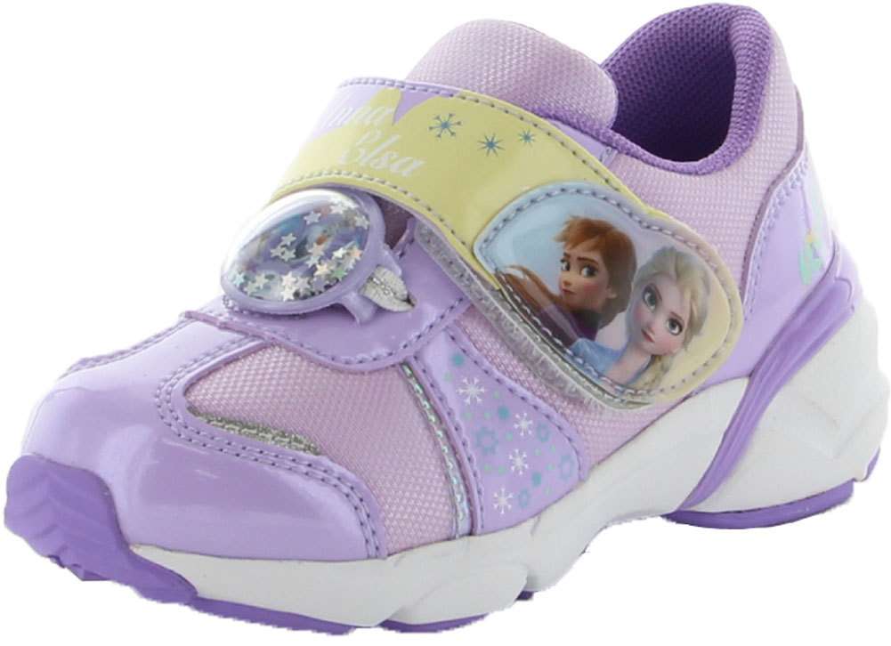 アナと雪の女王2 女の子 子供靴 キッズ ジュニア スニーカー アナ雪2 ディズニー Disney ...
