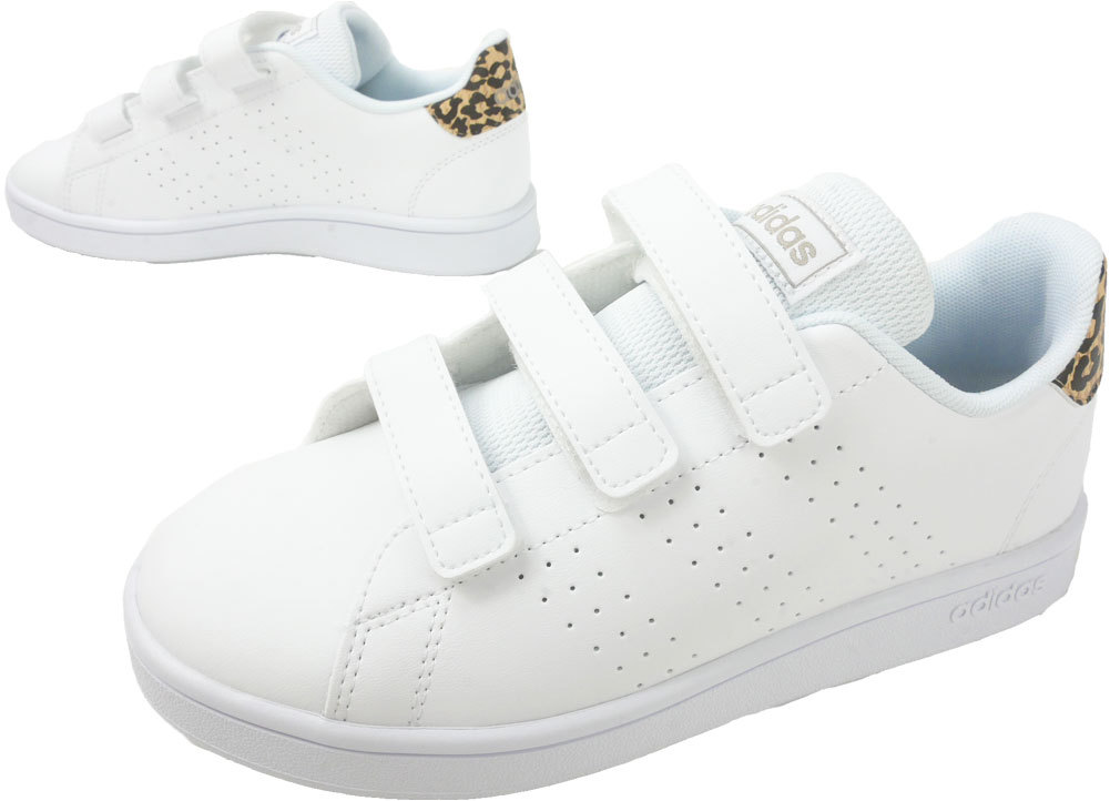 アディダス adidas 男の子 女の子 子供靴 キッズ ジュニア スニーカー アドバンコート C ローカット ベルクロ コートシューズ 運動靴  FY9246 :i18-19-fy9246:シューマートワールド - 通販 - Yahoo!ショッピング