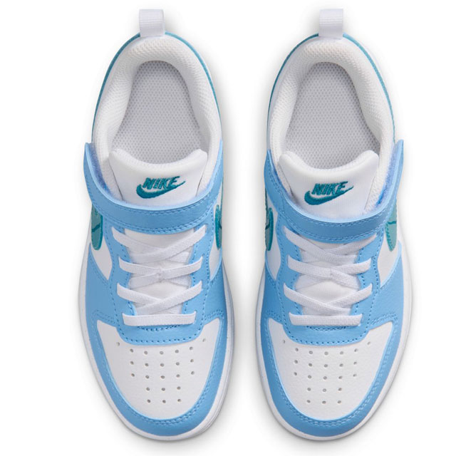 NIKE（ナイキ） スニーカー キッズ 男の子 コート ボロー LOW JES (PSV
