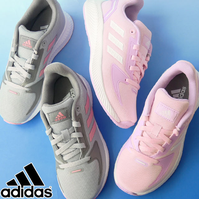 アディダス adidas 女の子 子供靴 キッズ ジュニア スニーカー コア 