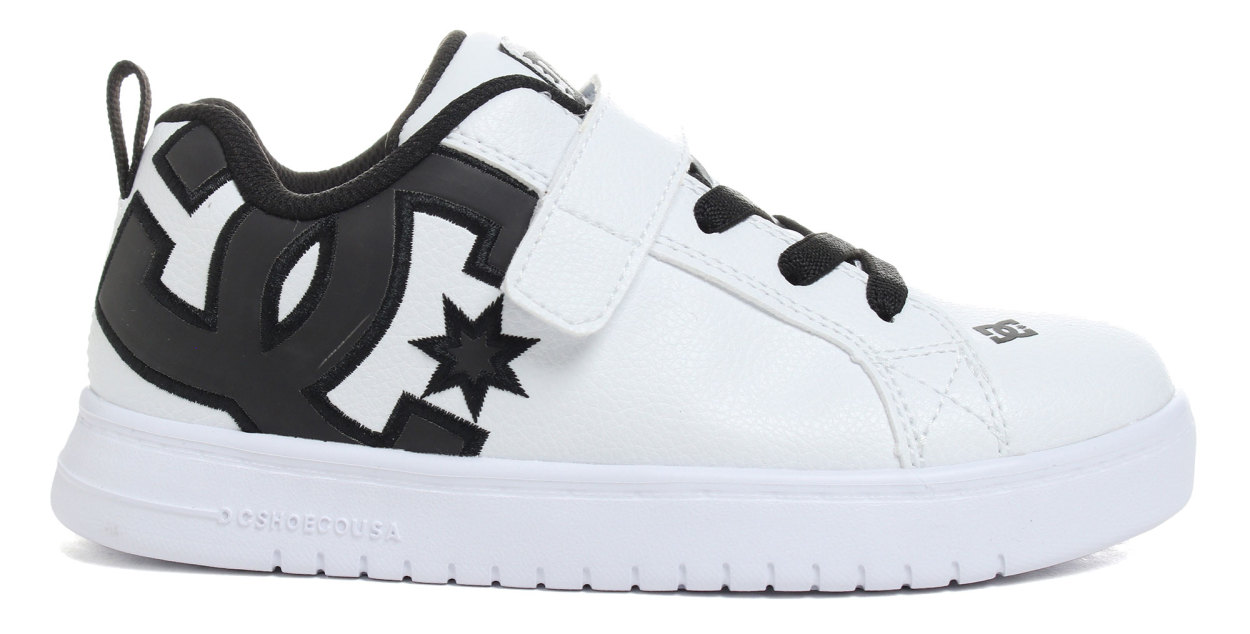 ディーシーシューズ Dc Shoes 男の子 女の子 子供靴 キッズ ジュニア スニーカー コートグラフィック ライト Ev ローカット ベルクロ Thermo Transform Dk I18 19a Dk シューマートワールド 通販 Yahoo ショッピング
