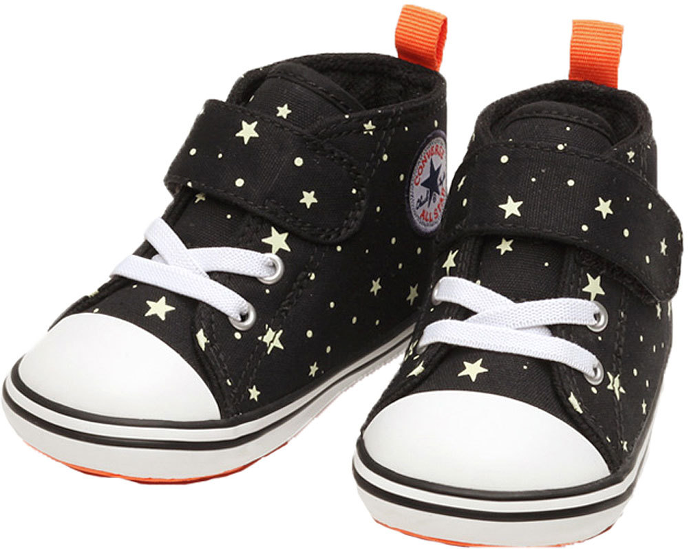 コンバース CONVERSE 男の子 女の子 子供靴 キッズ ベビー スニーカー オールスター N スペースパッチ V-1 ベルクロ 7CL852  ベビー靴 ファーストシューズ NASA :i18-7cl852:シューマートワールド - 通販 - Yahoo!ショッピング