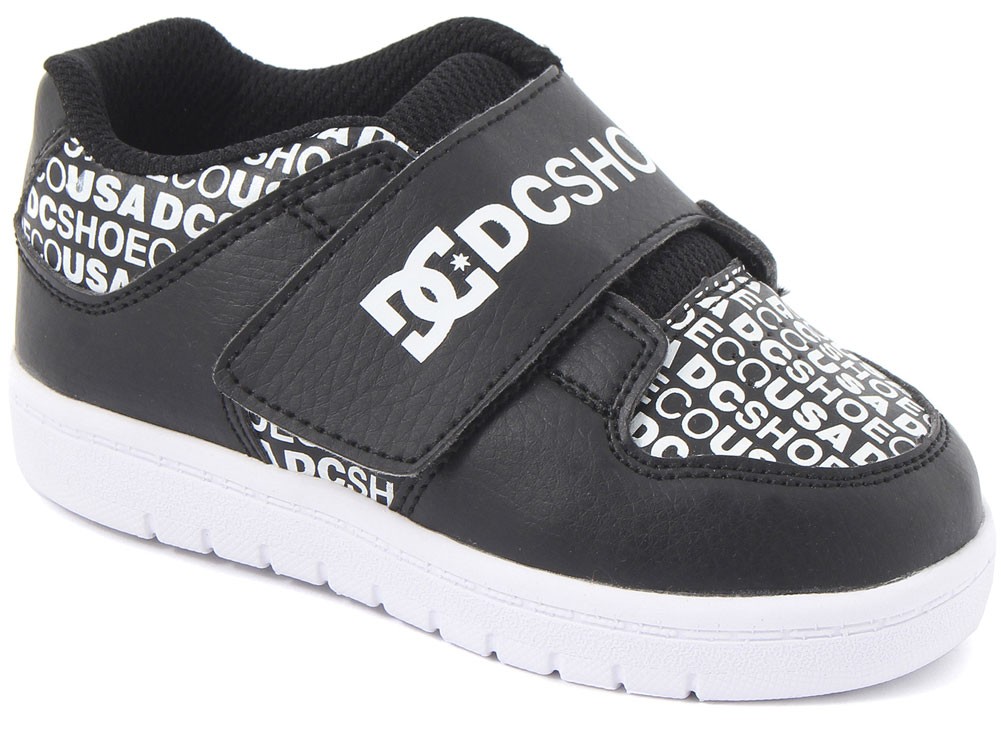 最大71 オフ ディーシーシューズ Dc Shoes 男の子 女の子 子供靴 キッズ ベビー スニーカー ピュア ライト V ローカット ベルクロ ベビーシューズ ブラック Dt 9円 Whitesforracialequity Org