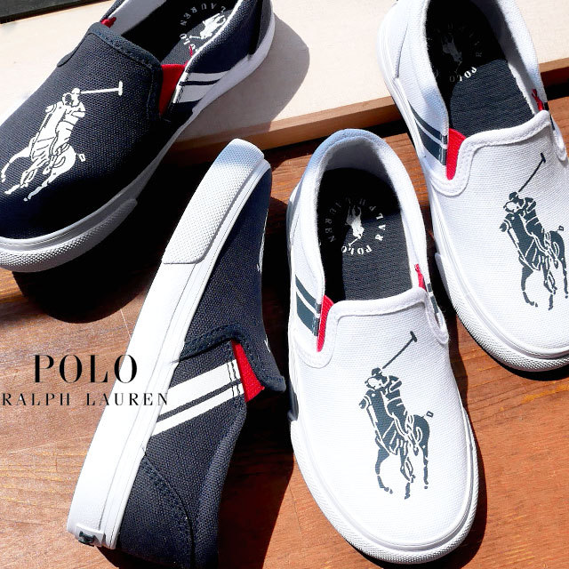 ポロ ラルフローレン POLO RALPH LAUREN 男の子 女の子 子供靴