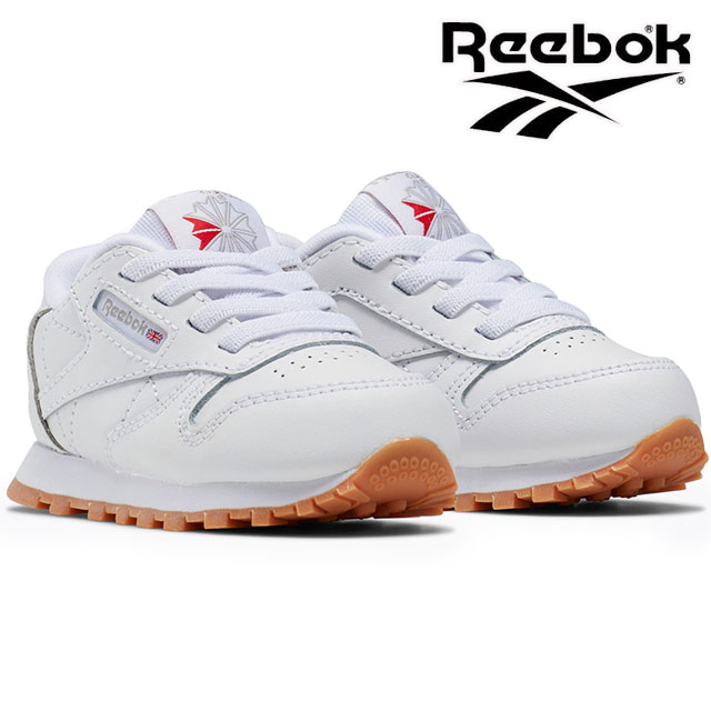 Reebok（リーボック） スニーカー キッズ 男の子 クラシックレザー