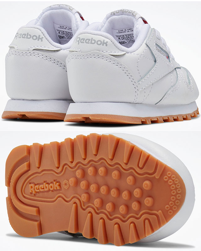 Reebok（リーボック） スニーカー キッズ 男の子 クラシックレザー
