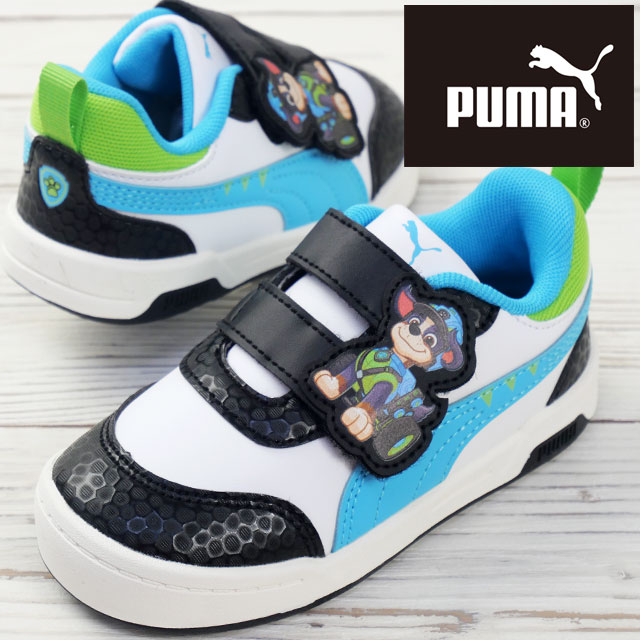 PUMA 14P 新品未使用 PUMA（プーマ） 爆買 スニーカー ベビー 男の子 マルチフレックス 2 SL