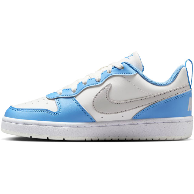 NIKE（ナイキ） 爆買 スニーカー ジュニア 女の子 コート ボロー LOW