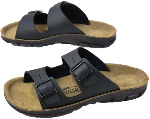 ビルケンシュトック Birkenstock コンフォートサンダル サンダル ノーマル幅 ビルバオ ブラック メンズ 黒 色々な メンズ