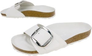 ビルケンシュトック Birkenstock レディース サンダル マドリッド ビッグバックル ナロー幅 コンフォートサンダル ホワイト 白 テレワーク 在宅勤務 シューマートワールド 通販 Paypayモール ビルケンシュトック Birkenstock レディース サンダル マドリッド ビッグバックル ナロー幅 コンフォートサンダル ホワイト 白 テレワーク 在宅勤務 シューマートワールド 通販 Paypayモール