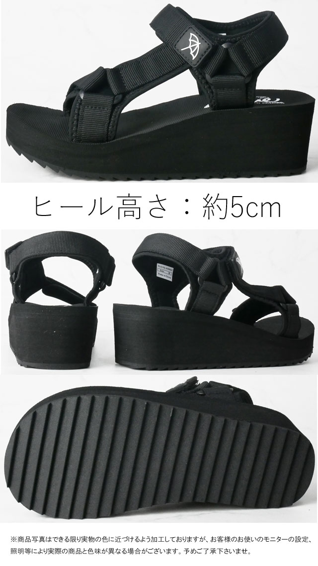 Arnold Palmer（アーノルドパーマー） レディース サンダル 厚底