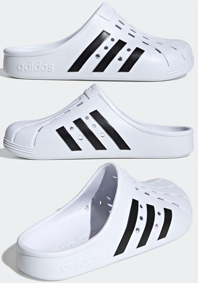 adidas アディダス メンズ クロッグサンダル アディレッタ