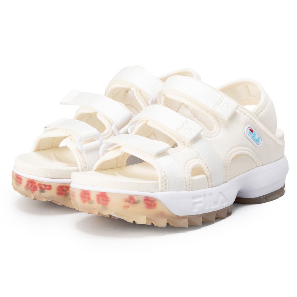 FILA（フィラ） 厚底 サンダル レディース ディスラプター SD パフィー