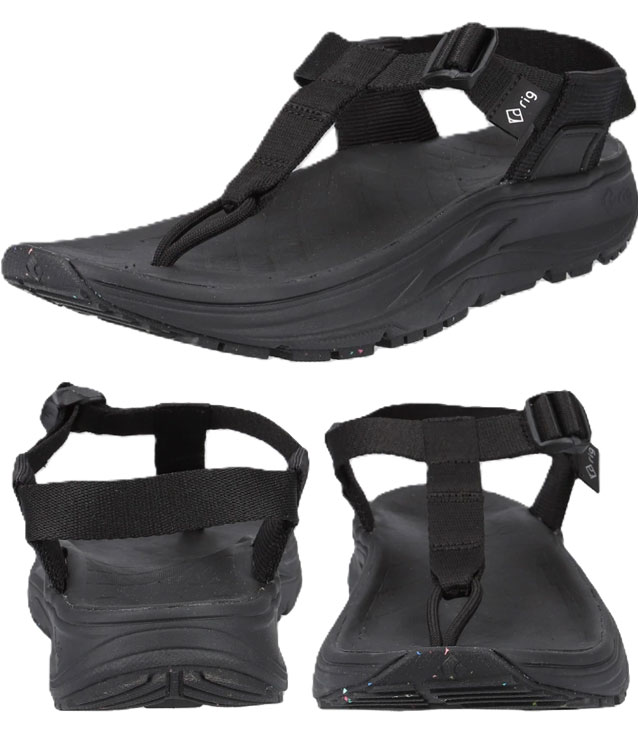 リグ リカバリーサンダル メンズ ムグー 2.0 厚底 トング