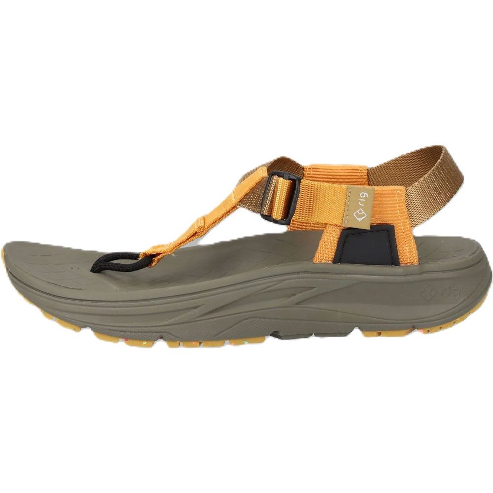 リグ リカバリーサンダル メンズ ムグー 2.0 厚底 トングサンダル