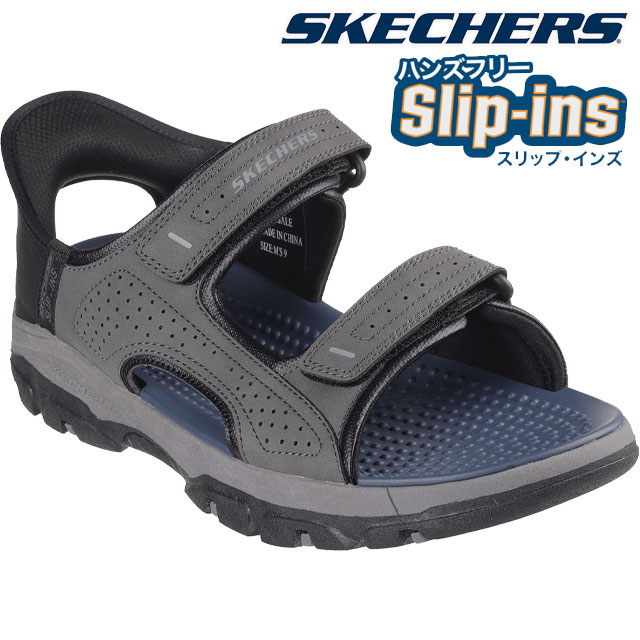 SKECHERS（スケッチャーズ） スリップインズ スポーツサンダル 大きい