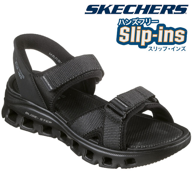 SKECHERS（スケッチャーズ） スリップインズ 厚底 スポーツサンダル