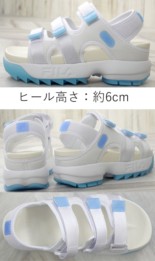 FILA フィラ 厚底 サンダル レディース ディスラプター SD FILA フィラ 厚底 サンダル レディース ディスラプター SD