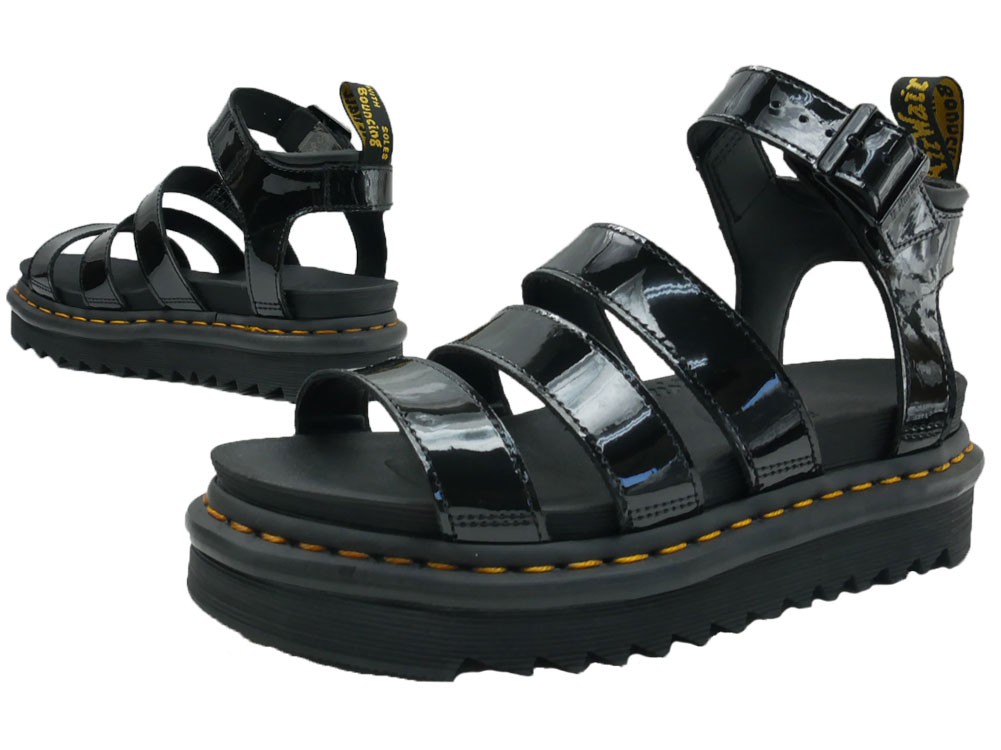 ドクターマーチン Dr.Martens レディース サンダル ブレアー 厚底 