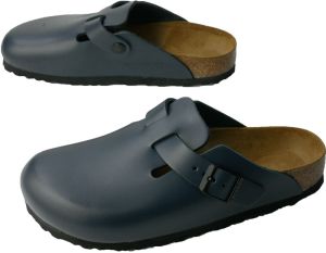 店長特典付き ビルケンシュトック BIRKENSTOCK メンズ レディース クロッグサンダル ボストン BS サボサンダル コンフォートサンダル ナロー幅 ノーマル幅 本革 履きやすい