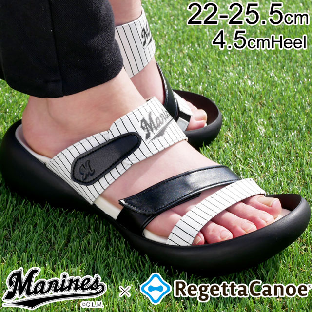 Regetta Canoe（リゲッタカヌー） サンダル レディース 千葉ロッテ
