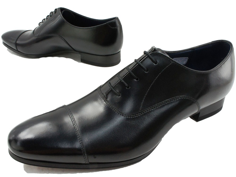 リーガル 靴 メンズ ビジネスシューズ 革靴 紳士靴 ストレートチップ メイドインジャパン 日本製 クールマックス ブラック 黒 21VR