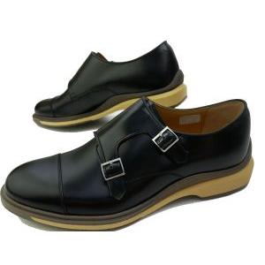 リーガル 靴 メンズ ビジネスシューズ ダブルモンクストラップ ビジカジ 革靴 紳士靴 ワイズ2E ...