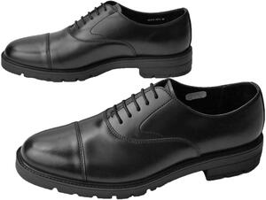 ケンフォード KENFORD メンズ ビジネスシューズ リーガル社製 ストレートチップ 革靴 紳士靴 ワイズ3E フォーマル 本革 レザーシューズ  KP11 ブラック 黒